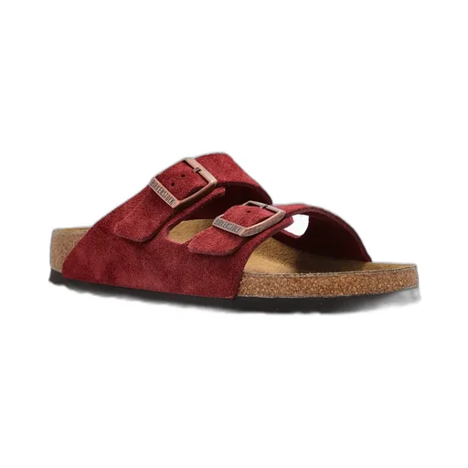 Arizona Double-Buckle Slippers