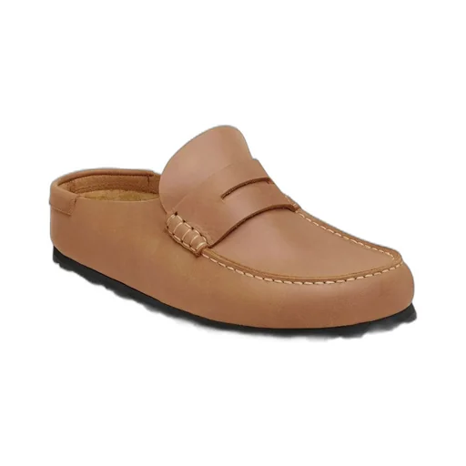 Naples Leather Mules