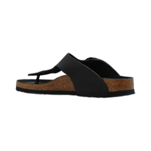 Gizeh Big Buckle Slip-On Sandals