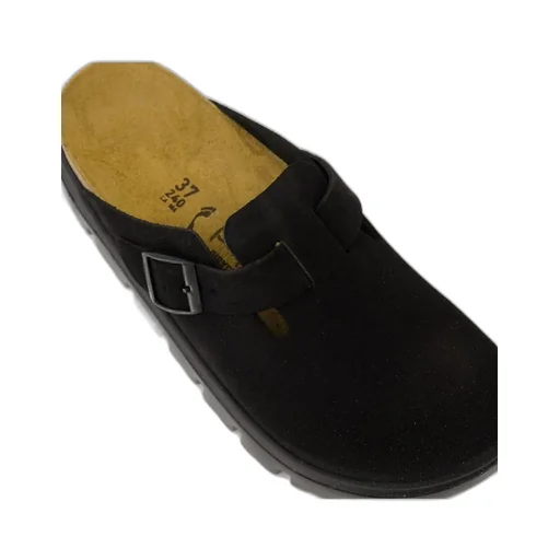 Boston Chunky Slip-On Clogs
