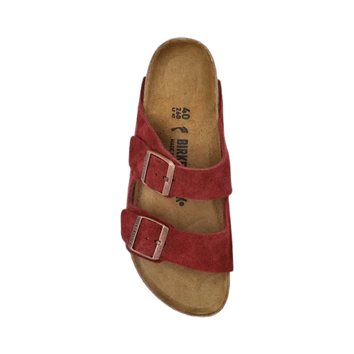 Arizona Double-Buckle Slippers