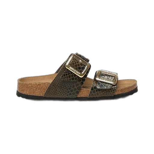Sydney Cushion Buckle Sandals