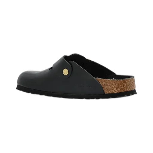 Boston Big Buckle Mules