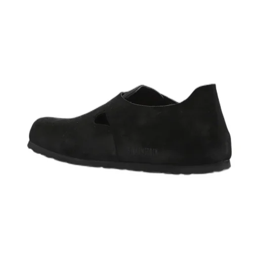 London Buckle Detailed Flat Shoes