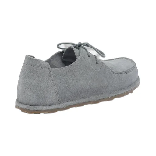 Lace-Up Flat Shoes