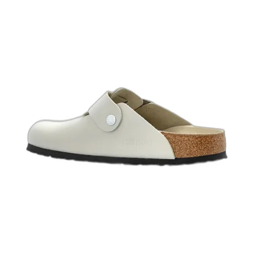 Boston Big Buckle Mules