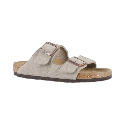 Arizona Double-Strap Slip-On Slides