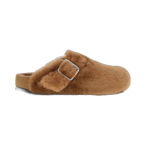 Shearling Boston Sandals