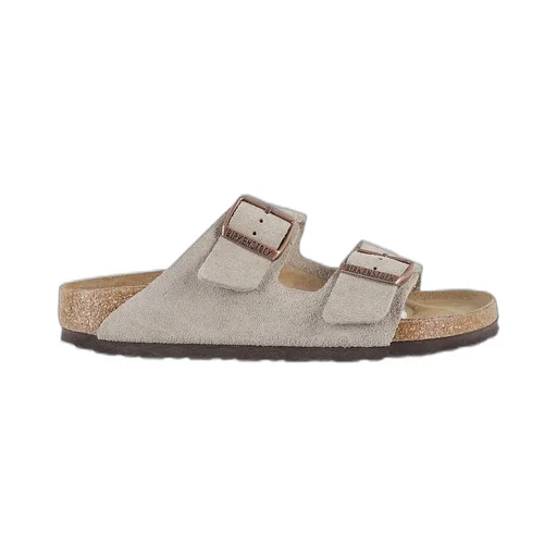 Arizona Double-Strap Slip-On Slides