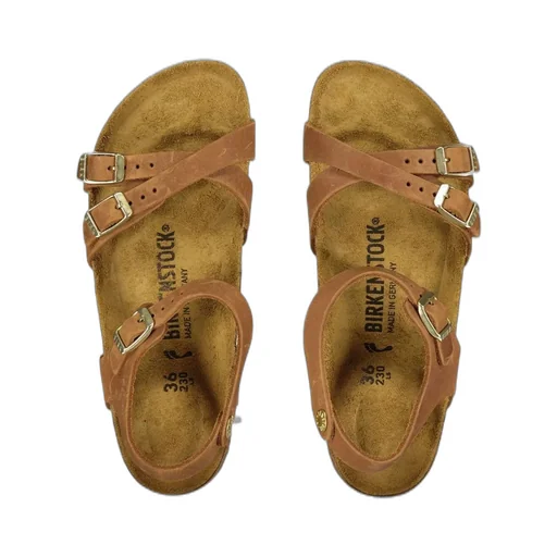 Buckle Flat Sandals