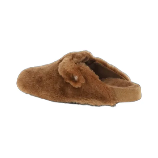 Shearling Boston Sandals
