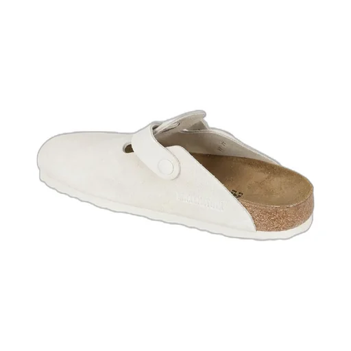 Buckle-Detailed Slip-On Slippers
