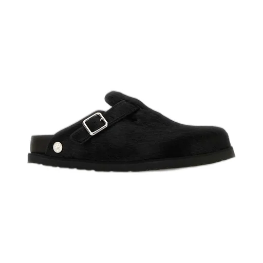 Boston Pony Hair Clogs