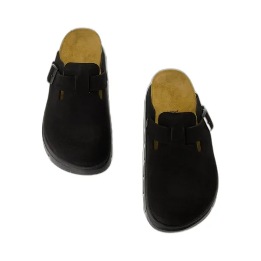 Boston Chunky Slip-On Clogs