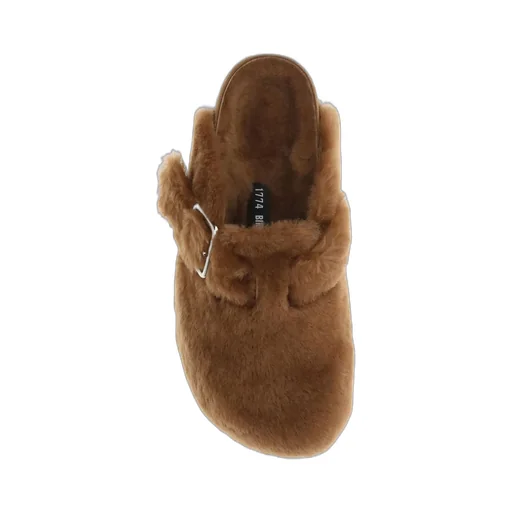 Shearling Boston Sandals