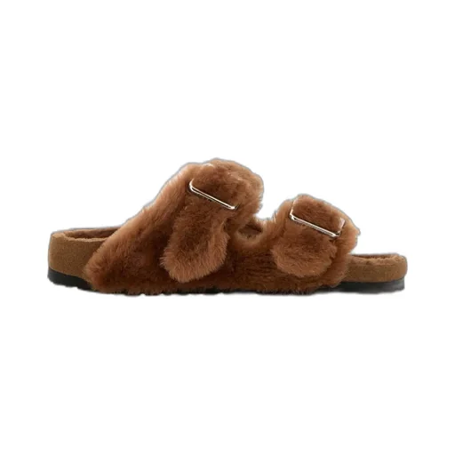 Arizona Shearling Sandals