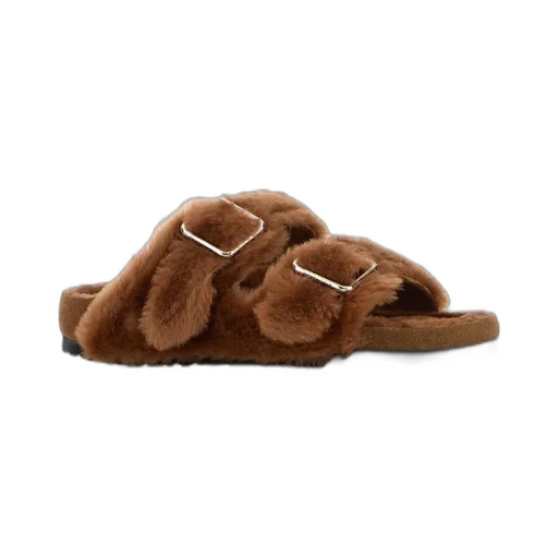 Arizona Shearling Sandals