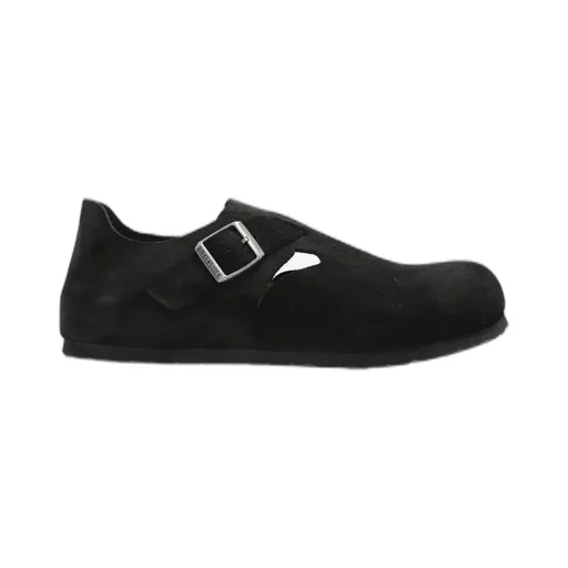 London Buckle Detailed Flat Shoes