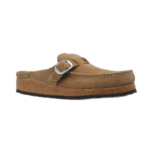 Buckley Buckle Detailed Slip-On Mules