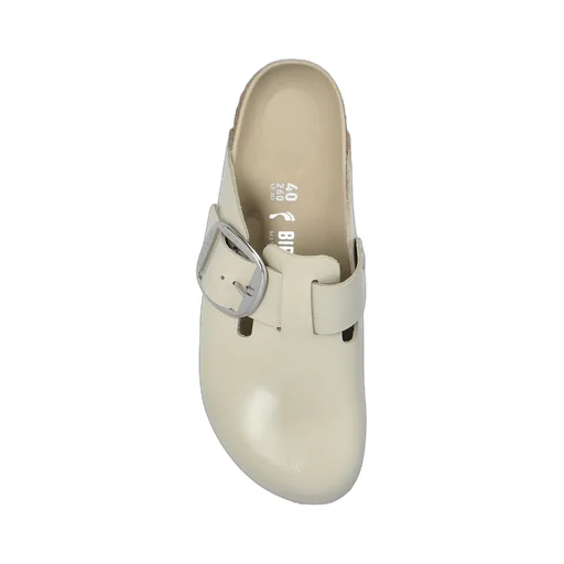 Boston Big Buckle Mules