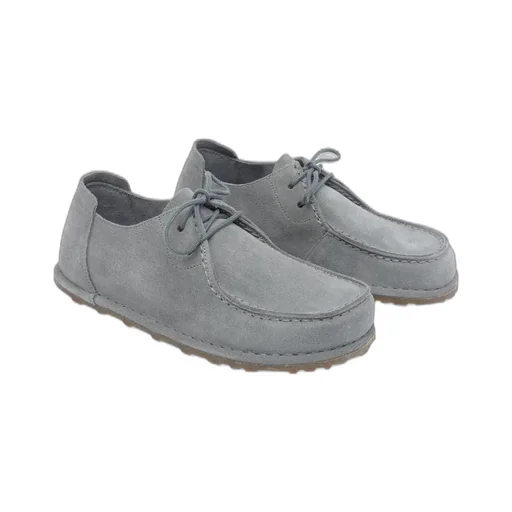 Lace-Up Flat Shoes