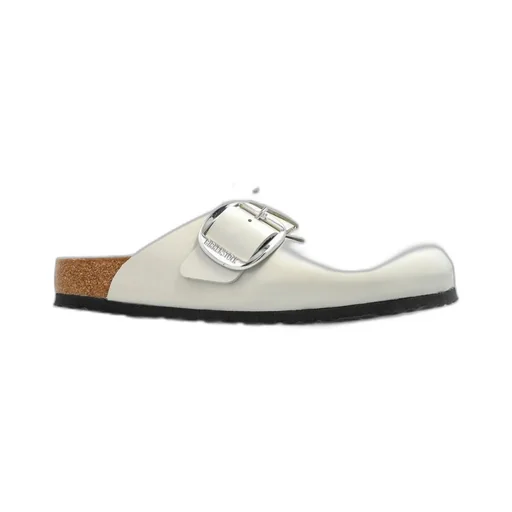 Boston Big Buckle Mules