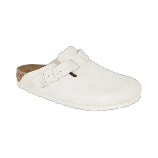 Buckle-Detailed Slip-On Slippers