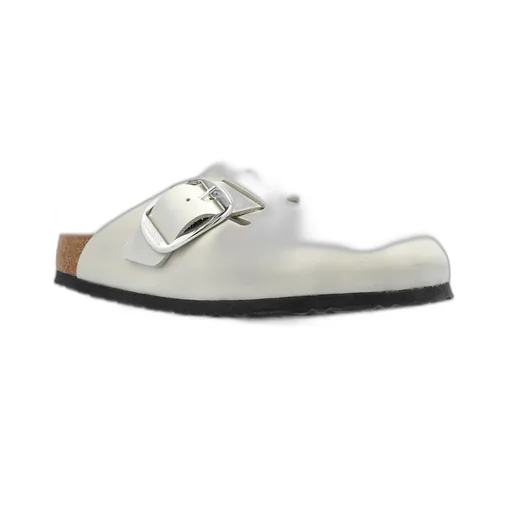 Boston Big Buckle Mules