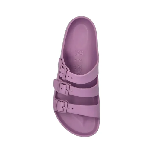 Double Buckle Sandals