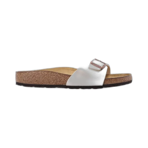 Madrid Buckle Detailed Slip-On Sandals