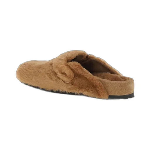 Shearling-Lined Clogs