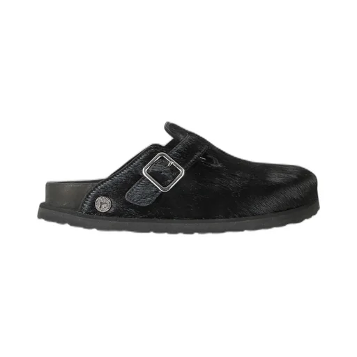 Boston Fur Flat Shoes