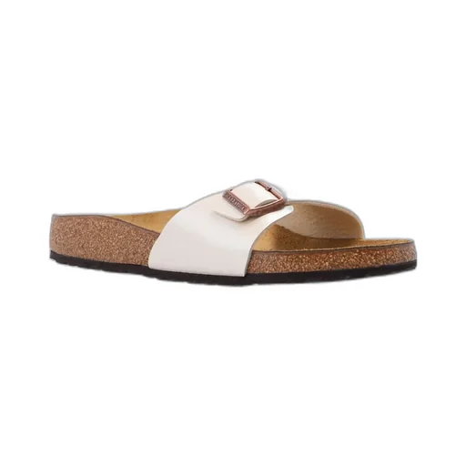 Madrid Buckle Detailed Slip-On Sandals
