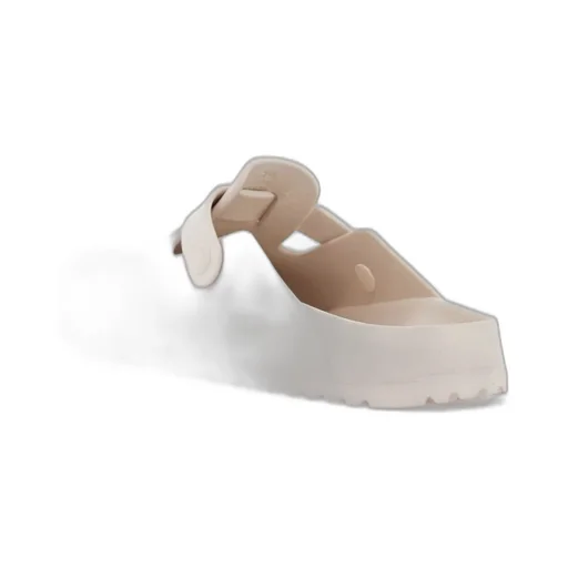 Boston Buckle Detailed Slip-On Sandals
