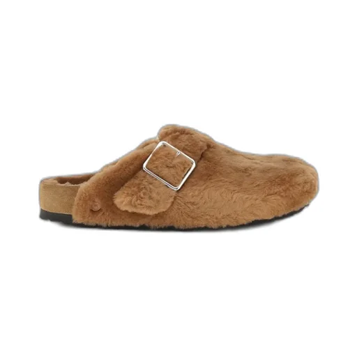 Shearling-Lined Clogs