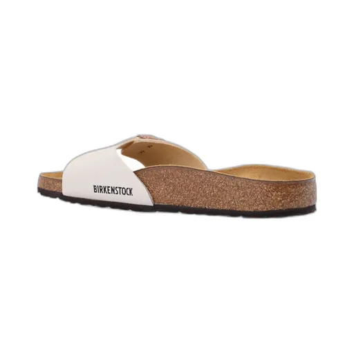Madrid Buckle Detailed Slip-On Sandals