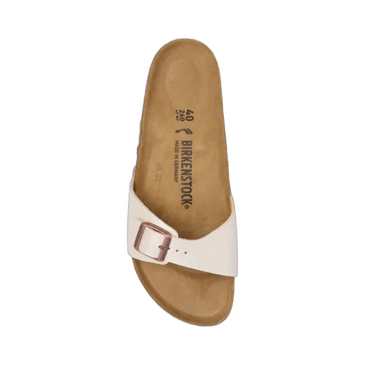 Madrid Buckle Detailed Slip-On Sandals