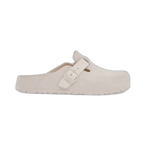 Boston Buckle Detailed Slip-On Sandals