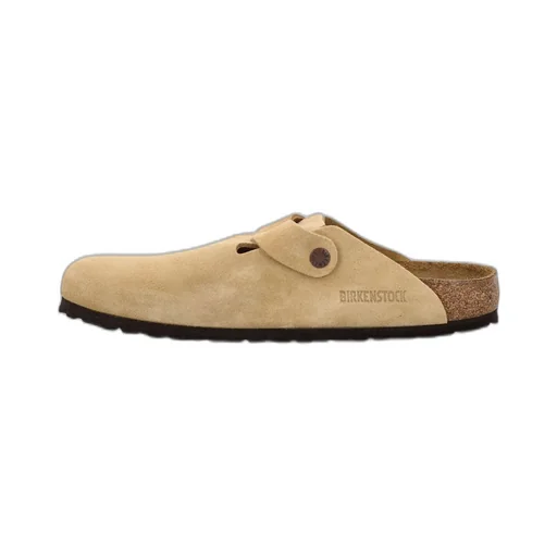 Boston Buckled Slip-On Sandals