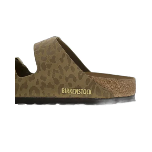Arizona Leopard-Print Slip On Sandals