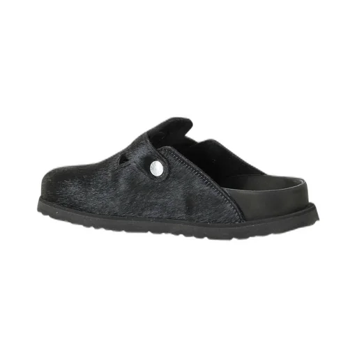 Boston Fur Flat Shoes