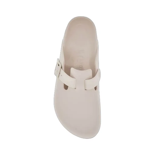 Boston Buckle Detailed Slip-On Sandals