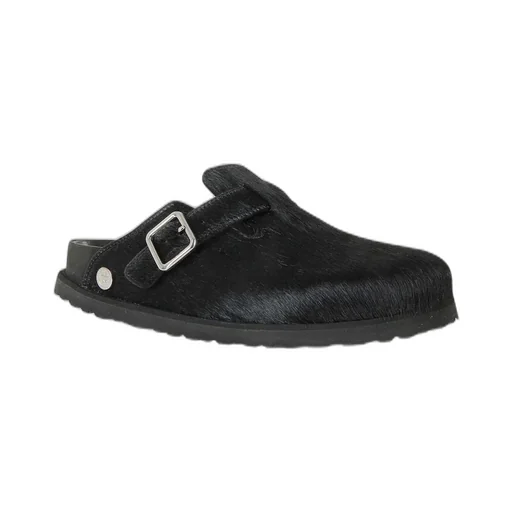 Boston Fur Flat Shoes