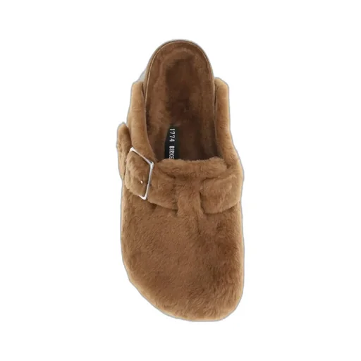 Shearling-Lined Clogs