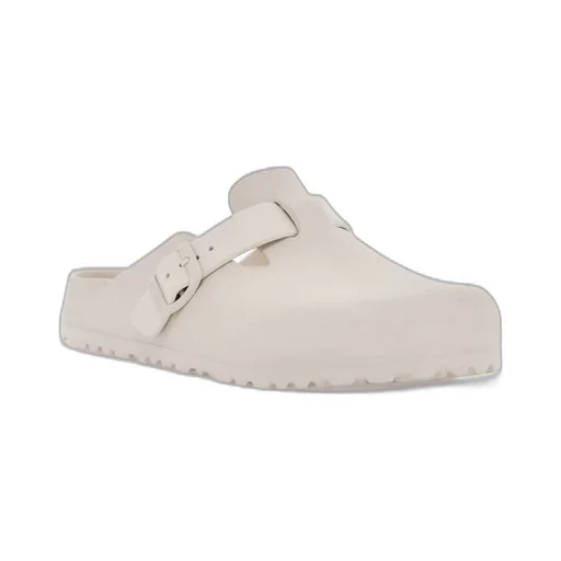 Boston Buckle Detailed Slip-On Sandals