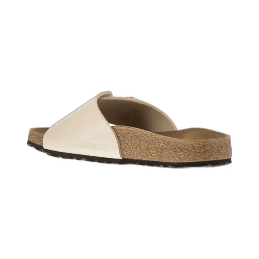 Catalina Cushion Buckle Round Open Toe Sandals