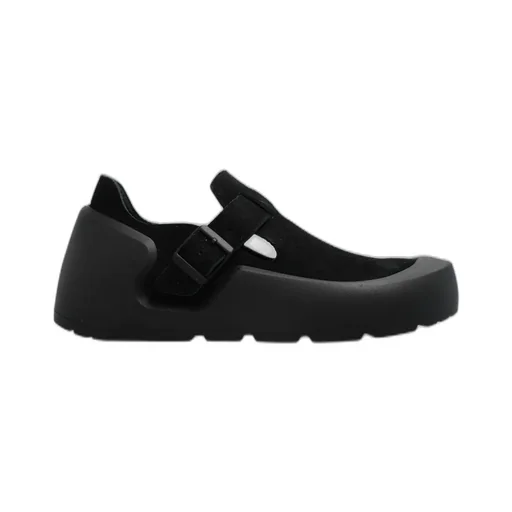 Logo-Debossed Round-Toe Trainers