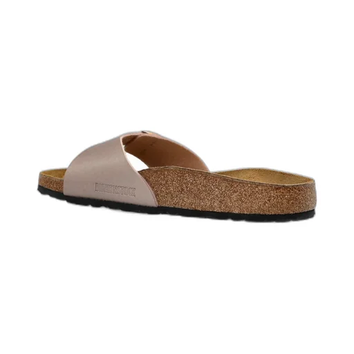 Madrid Metallic Effect Slip-On Sandals