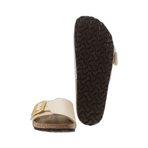 Catalina Cushion Buckle Round Open Toe Sandals