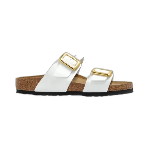Sydney Luxe Buckle Slides